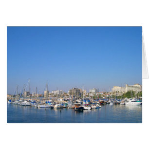 Jachthafen in Larnaka, Zypern