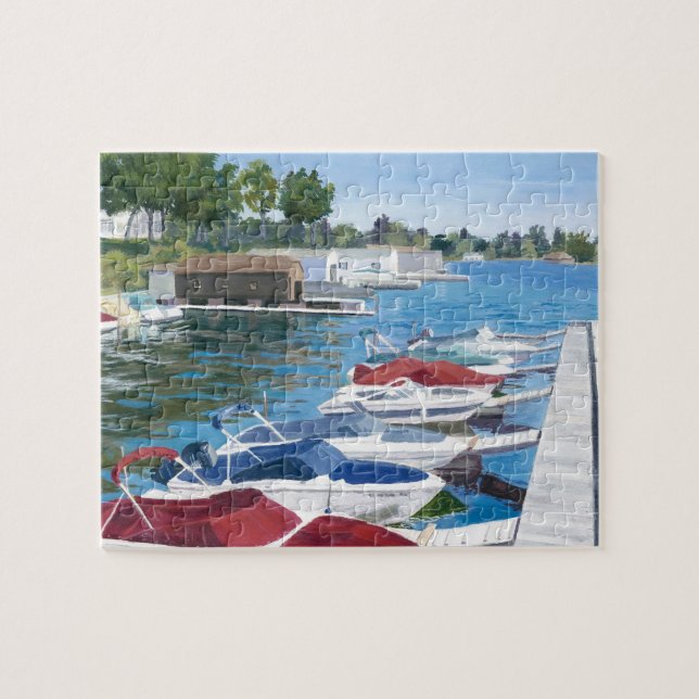 Jachthafen PARK T I (Horizontal)