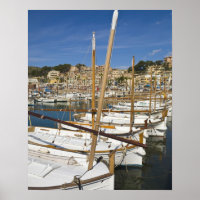 Jachthafen, Port de Soller, Westküste, Mallorca