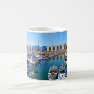Jachthafen St. Helier, Jersey Kaffeetasse