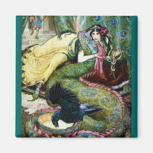 Jachthafen und der Drache Magnet