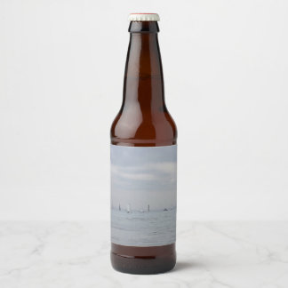Jachtklub Bierflaschenetikett