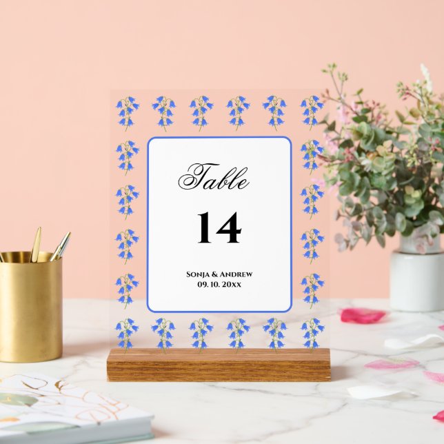 Jacinthes des bois (Mariage)