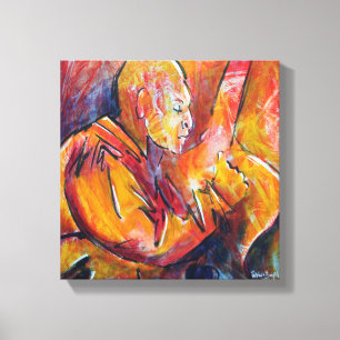 Jacinto 2008 leinwanddruck