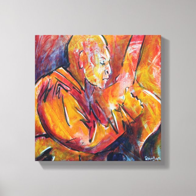 Jacinto 2008 leinwanddruck (Vorderseite)