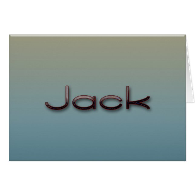 Jack (Vorderseite (Horizontal))