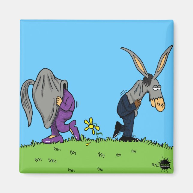 Jack-Asses Magnet (Vorne)