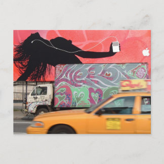 Jack auf der Postkarte