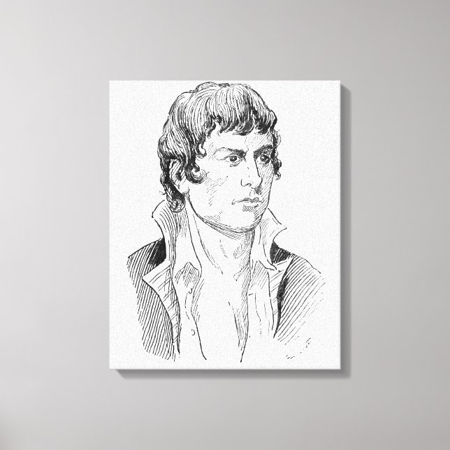 Jack Bartholomew Leinwanddruck (Vorderseite)