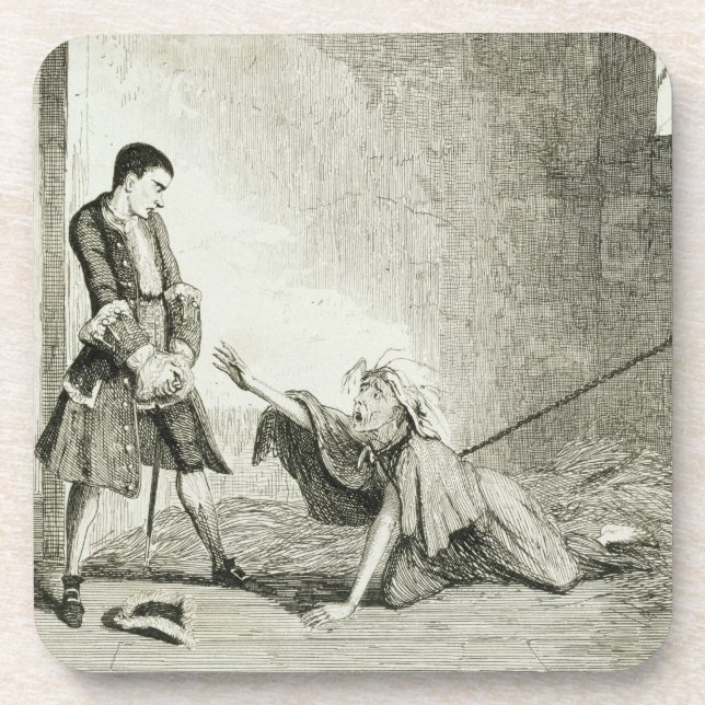 Jack besucht seine Mutter in Untersetzer (Vorderseite)