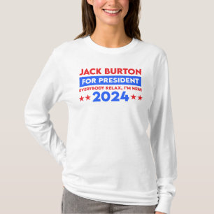 Jack Burton für Präsident 2024 T-Shirt
