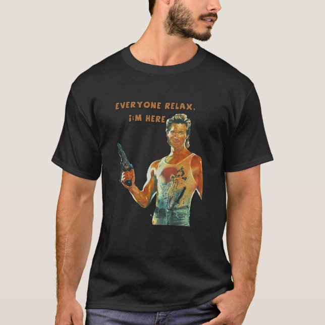 Jack Burton Relax Essential T-Shirt (Vorderseite)