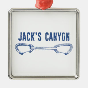 Jack Canyon Arizona Klettersteig Schnellzug Ornament Aus Metall