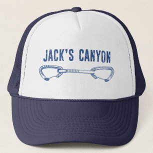 Jack Canyon Arizona Klettersteig Schnellzug Truckerkappe