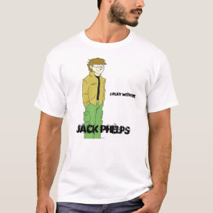Jack cartoonized, Jack Phelps, ich spielen mit T-Shirt