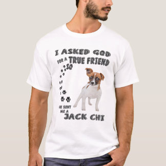 Jack Chi Quote Mama, Jackhuahua Vater Art, Niedlic T-Shirt
