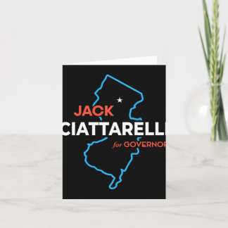 Jack Ciattarelli New Jersey Gouverneurswahl 2025 Karte