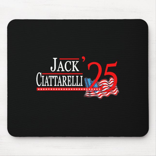 Jack Ciattarelli New Jersey Governor Election 2025 Mousepad (Vorne)