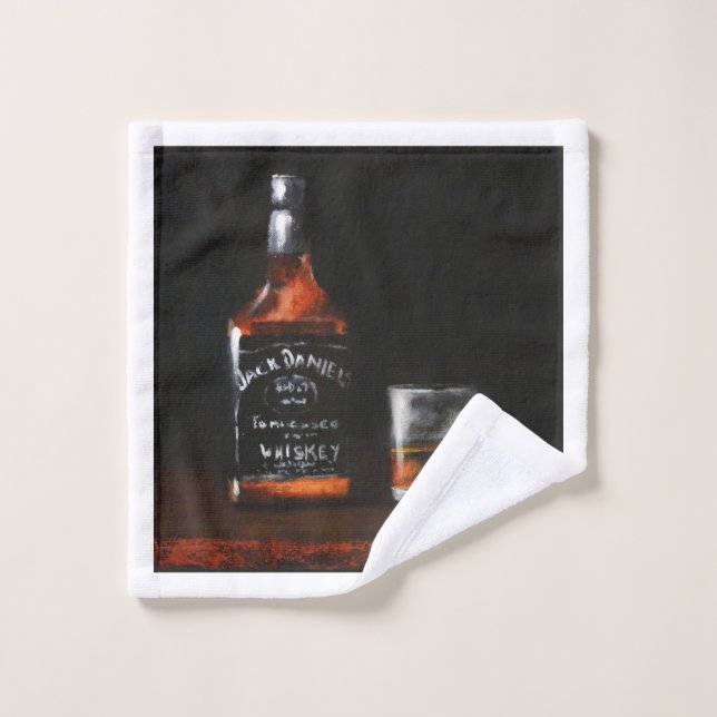 Jack Daniels (Gant de toilette)