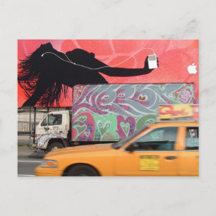 Jack dans la boîte carte postale