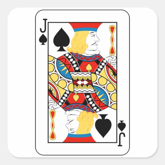 Jack der Aufkleber für Pflaumen (Vorderseite)