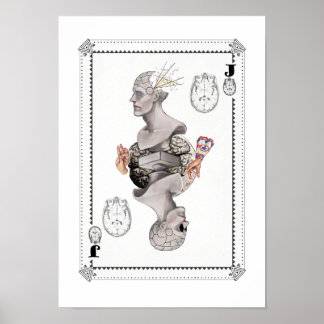 Jack der Brainkunst Printmedien Poster