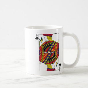 Jack der Clubs Poker Card Spielkarte Blackjack Ca Kaffeetasse