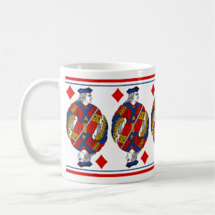 Jack der Diamond-Tasse Kaffeetasse