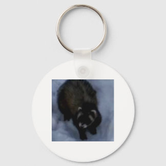 Jack der Ferret Zubehör Schlüsselanhänger