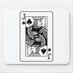 Jack der Kleiderkammer für Spades Halloween Mousepad