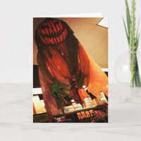 "Jack der Marsche" Hallowe’en Card