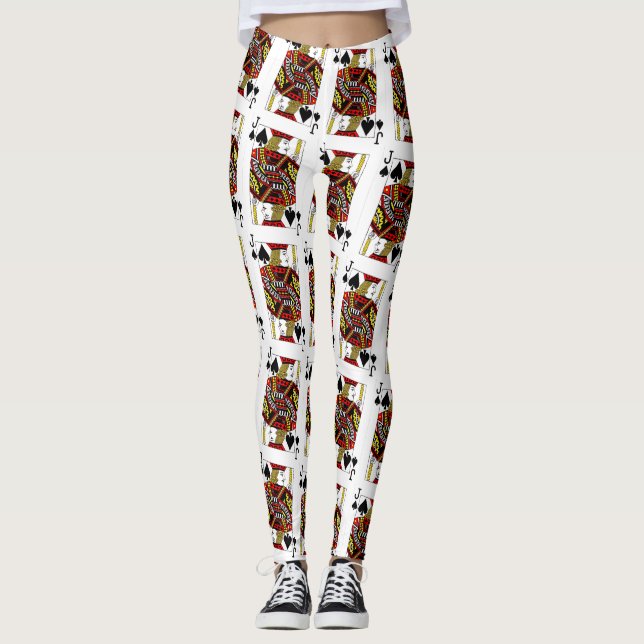 JACK DER SPATEN LEGGINGS (Vorderseite)