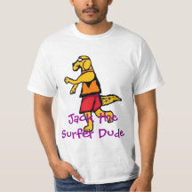 Jack der Surfer-Typ