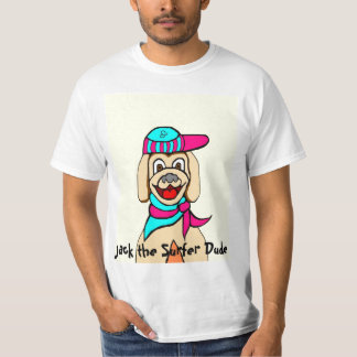 Jack der Surfer-Typ T-Shirt