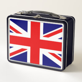 JACK DER UNION - DIE BRITISCHE FLAG METALL BROTDOSE