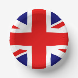 JACK DER UNION - DIE BRITISCHE FLAG PAPPTELLER