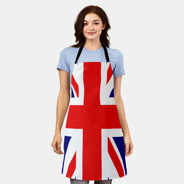 JACK DER UNION - DIE BRITISCHE FLAG SCHÜRZE (Getragen)
