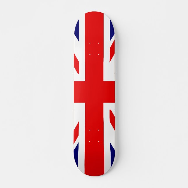 JACK DER UNION - DIE BRITISCHE FLAG SKATEBOARD (Vorne)