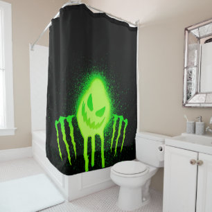 Jack des Monsters Duschvorhang