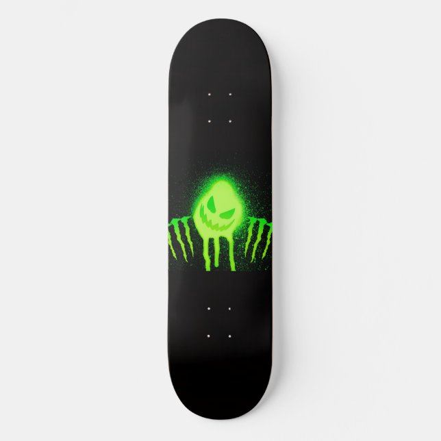 Jack des Monsters Skateboard (Vorderseite)
