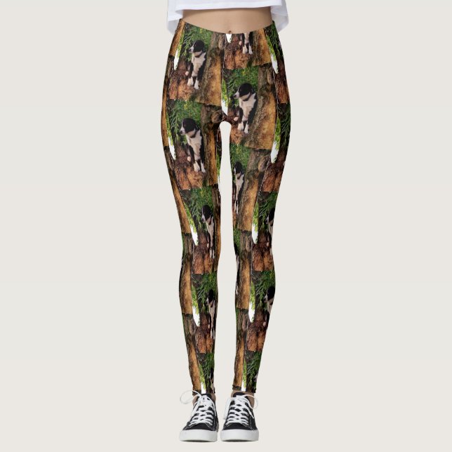 JACK des WONDER-HUNDES Leggings (Vorderseite)