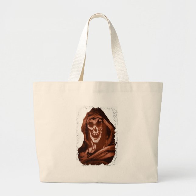Jack Die Reeper-Tasche Jumbo Stoffbeutel (Vorne)