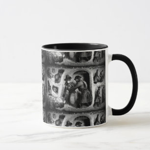Jack die Trennmaschine-Illustrierten Polizei Tasse
