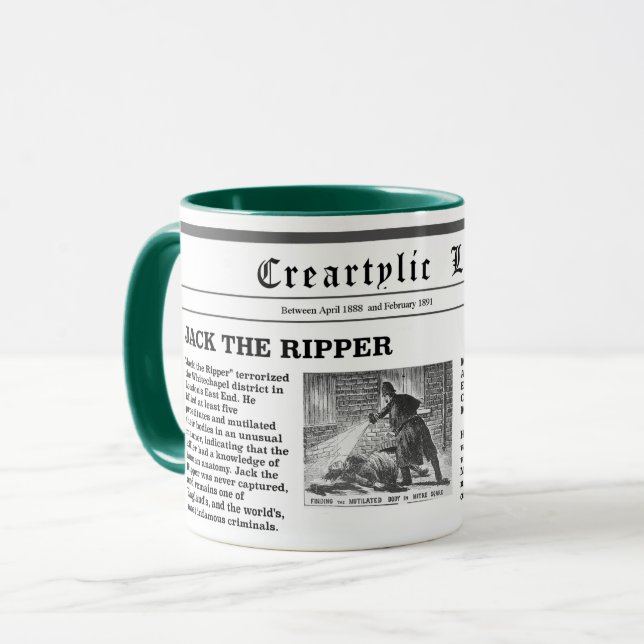 Jack die Trennmaschine-Tasse Tasse (Vorderseite Links)