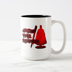 Jack die Trennmaschine Zweifarbige Tasse