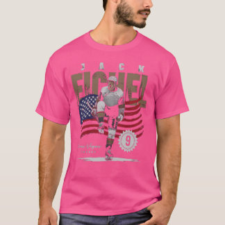 Jack Eichel Vegas mit amerikanischem Flaggenstolz T-Shirt