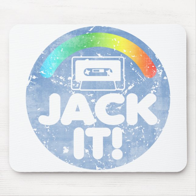 Jack es Mousepad (Vorne)