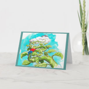 Jack et la carte d'anniversaire beanstalk