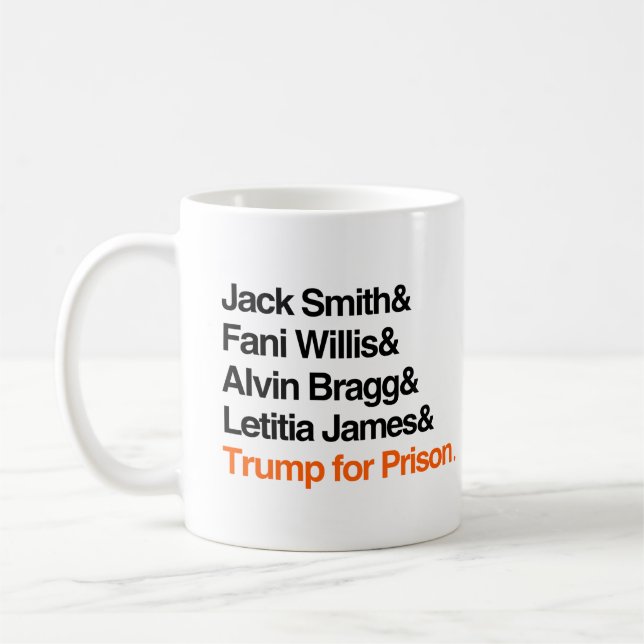 Jack Fani Alvin Letitia Kaffeetasse (Links)