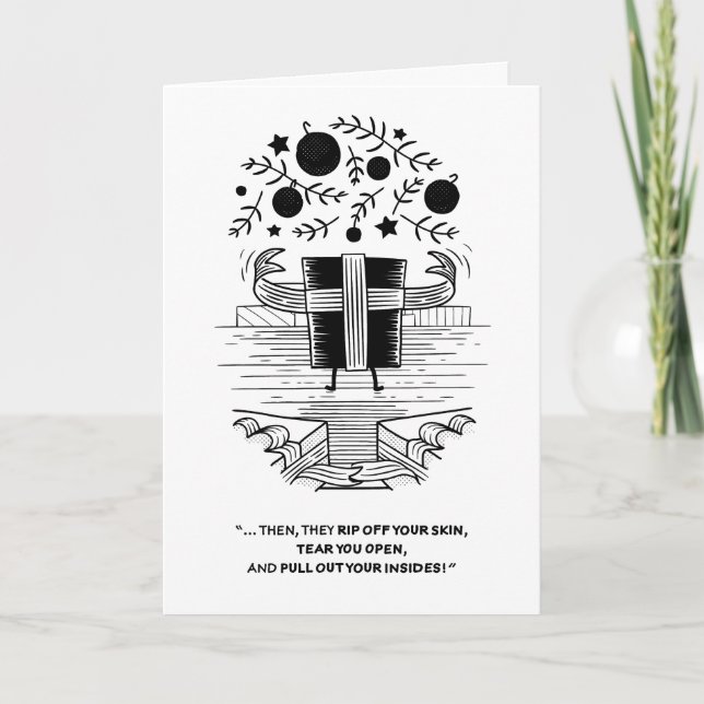 Jack Feiertagskarte (Vorderseite)